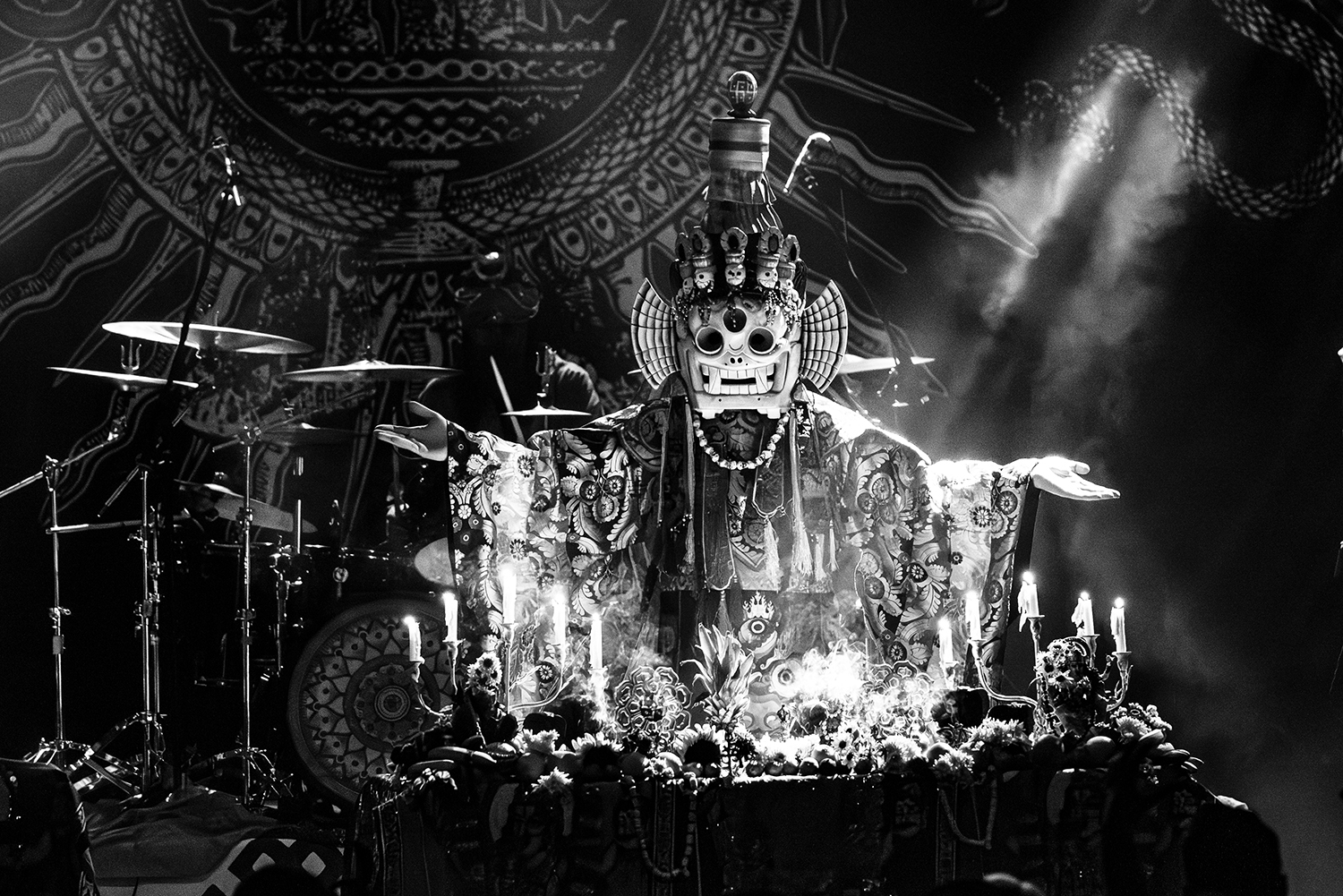 Cult of Fire - Mantras for Peaceful Death Over Latin America